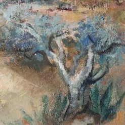 Elsie Green Landscape With Castle Oil Painting What's New