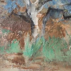 Elsie Green Landscape With Castle Oil Painting What's New