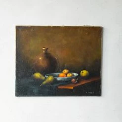 Elsie Green Still Life With Citrus Oil Painting What's New