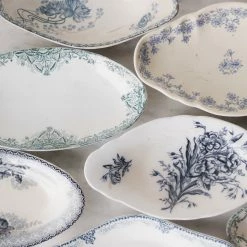 Elsie Green Vintage Transferware Spoon Rest