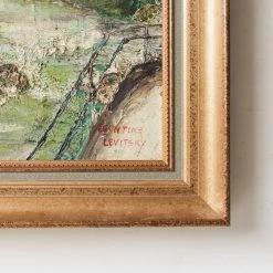 Elsie Green Art Galerie River Canyon Oil Painting