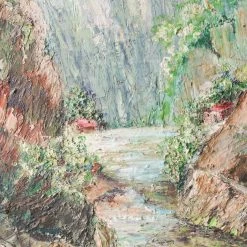 Elsie Green Art Galerie River Canyon Oil Painting