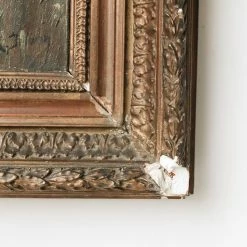 Elsie Green Barbison School: Pond Of Bresse Oil Painting Art Galerie