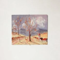 Elsie Green Le Village En Automne Landscape Painting Art Galerie