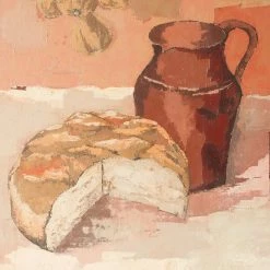 Elsie Green Kitchen Still Life Oil Painting