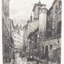 Elsie Green Lyon Engraving Art Galerie