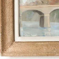 Elsie Green Notre Dame Paris Watercolor Painting Art Galerie