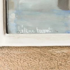 Elsie Green Notre Dame Paris Watercolor Painting Art Galerie