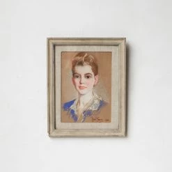 Elsie Green Queens Gambit Portrait | Dated 1940 Art Galerie