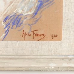 Elsie Green Queens Gambit Portrait | Dated 1940 Art Galerie