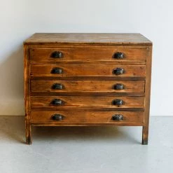 Elsie Green Pine And Oak Chest Of Drawers What's New