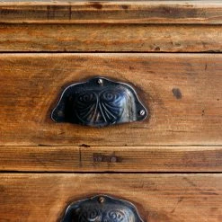 Elsie Green Pine And Oak Chest Of Drawers What's New