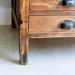 Elsie Green Pine And Oak Chest Of Drawers What's New