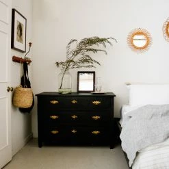 Elsie Green Painted Napoleon Dresser What's New