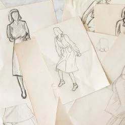 Elsie Green Art Galerie Vintage Figure Study