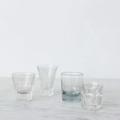 Brocante Belgique X Eclectic Pair Of Vintage Shot Glasses