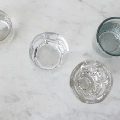 Brocante Belgique X Eclectic Pair Of Vintage Shot Glasses