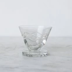 Elsie Green What's New Pair Of Vintage Dessert Coupes