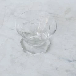 Elsie Green What's New Pair Of Vintage Dessert Coupes