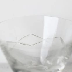 Elsie Green What's New Pair Of Vintage Dessert Coupes