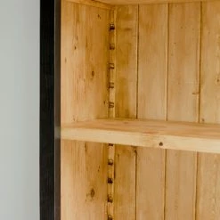 Custom Furniture Robin Reclaimed Wood Library Bookcase