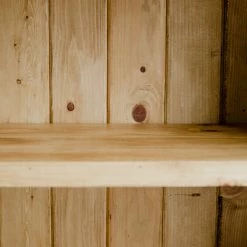 Custom Furniture Robin Reclaimed Wood Library Bookcase