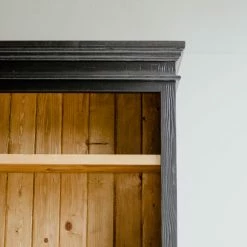 Custom Furniture Robin Reclaimed Wood Library Bookcase