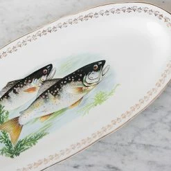 Elsie Green Vintage Fish Platter