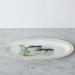 Elsie Green Vintage Fish Platter
