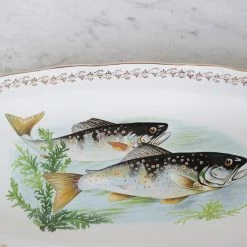 Elsie Green Vintage Fish Platter