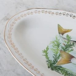 Elsie Green Vintage Fish Platter