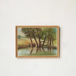 Elsie Green Le Bois Dans L'Eau Landscape Oil Painting