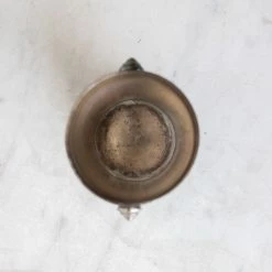 Elsie Green Trio Of Bone Salt Spoons