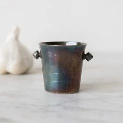 Elsie Green Trio Of Bone Salt Spoons