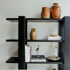 Elsie Green Melrose Reclaimed Wood Bookcase