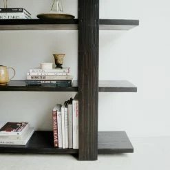 Elsie Green Melrose Reclaimed Wood Bookcase