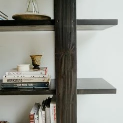 Elsie Green Melrose Reclaimed Wood Bookcase