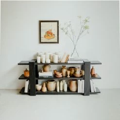 Elsie Green Melrose Reclaimed Wood Console What's New
