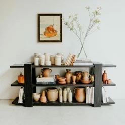 Elsie Green Melrose Reclaimed Wood Console What's New