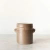 Elsie Green What's New Stoneware Crock With Lid