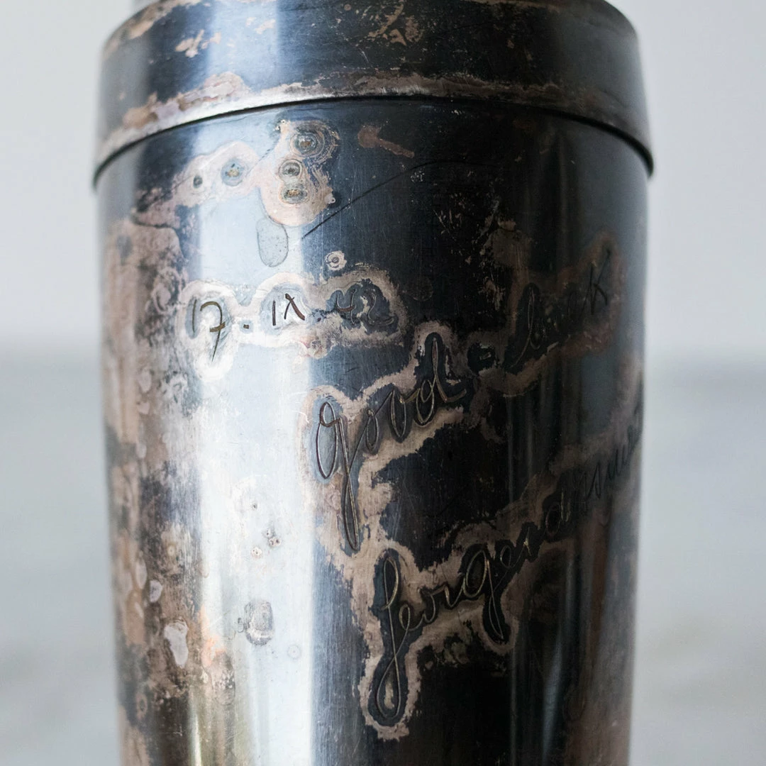 Best Pirce โญ Elsie Green What's New Vintage Christofle Bar Shaker ๐งจ 5 Elsie Green What's New Vintage Christofle Bar Shaker