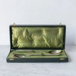 Elsie Green Christofle Silver Serving Set