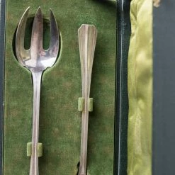 Elsie Green Christofle Silver Serving Set