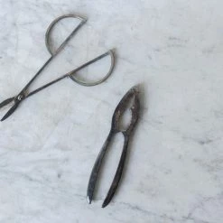 Elsie Green What's New Christofle Grape Scissors & Nut Cracker