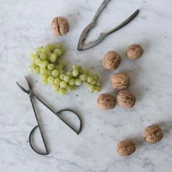Elsie Green What's New Christofle Grape Scissors & Nut Cracker
