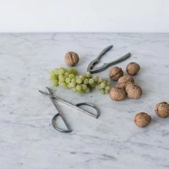 Elsie Green What's New Christofle Grape Scissors & Nut Cracker