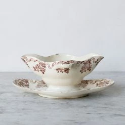 Didier Vintage Gien Gravy Boat What's New