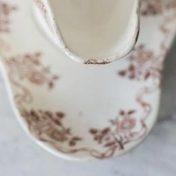 Didier Vintage Gien Gravy Boat What's New