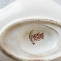 Didier Vintage Gien Gravy Boat What's New