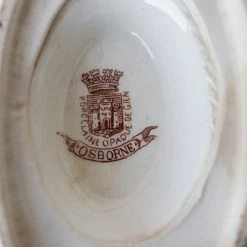 Didier Vintage Gien Gravy Boat What's New